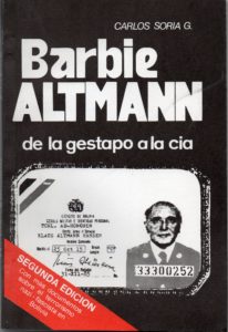 Portada de Barbie-Altmann: de la Gestapo a la CIA.