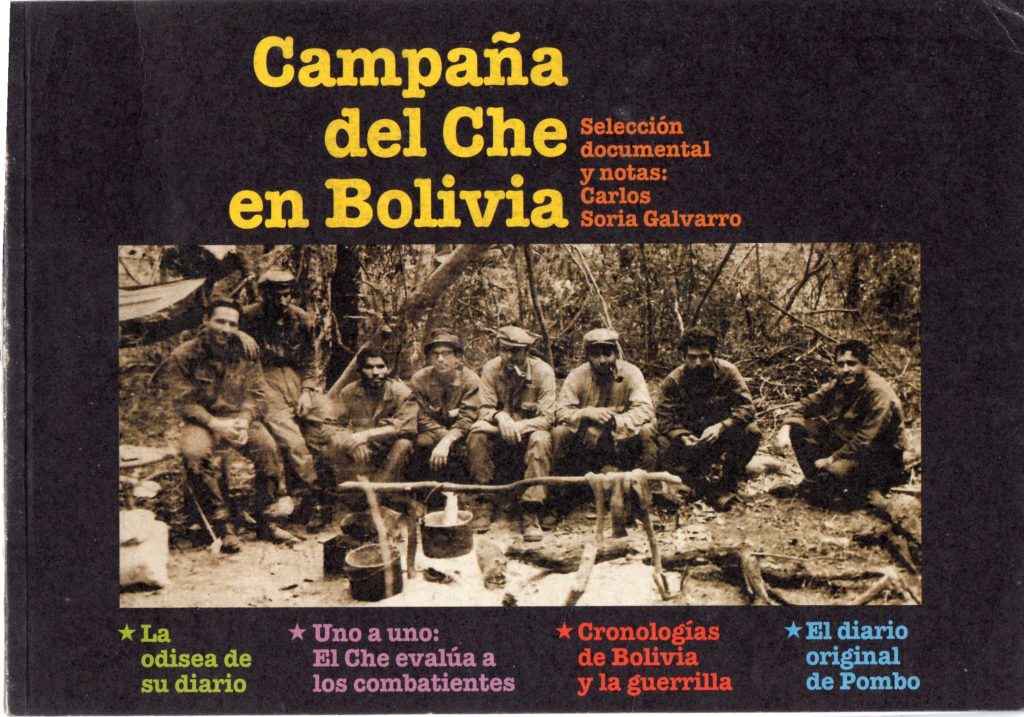 Portada de Campaña del Che en Bolivia