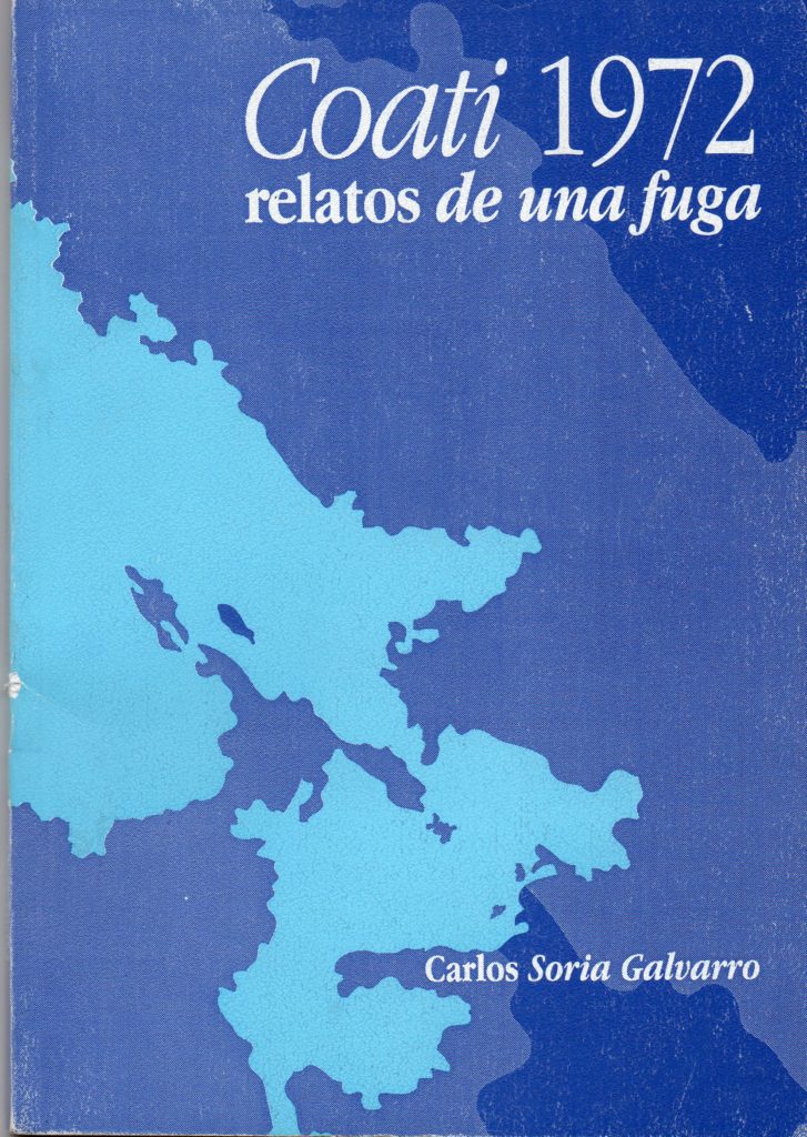 Portada de Coati 1972: relatos de una fuga