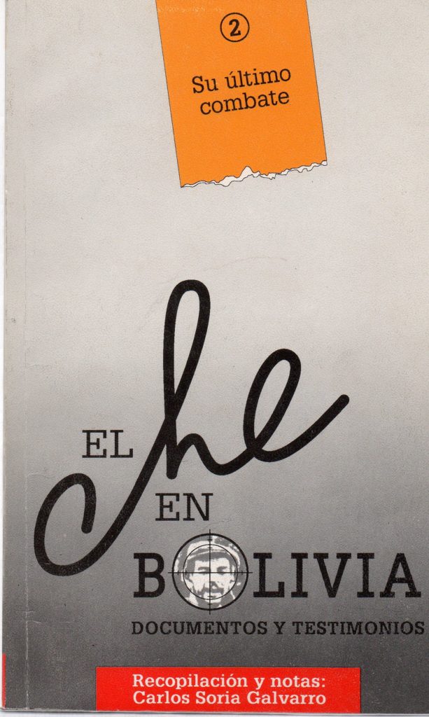 Portada de El Che en Bolivia Tomo 2. Su último combate