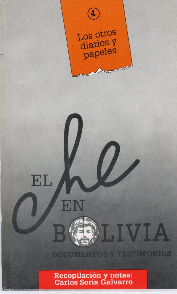 Portada de El Che en Bolivia Tomo 4. Los otros diarios y papeles