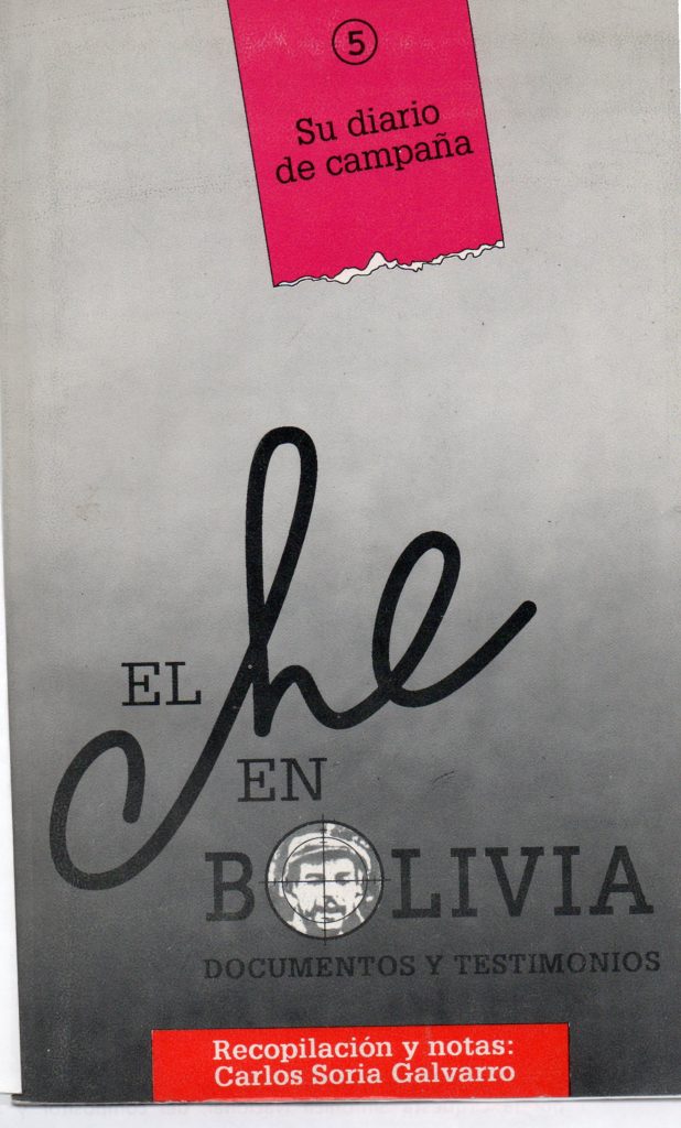 Portada de El Che en Bolivia - Tomo 5. Su diario de campaña