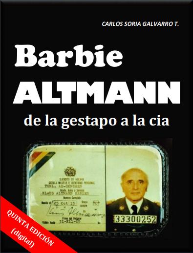 Barbie-Altmann, de la Gestapo a la CIA