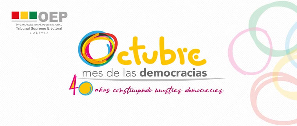 Reconocimiento – 40 años de democracia