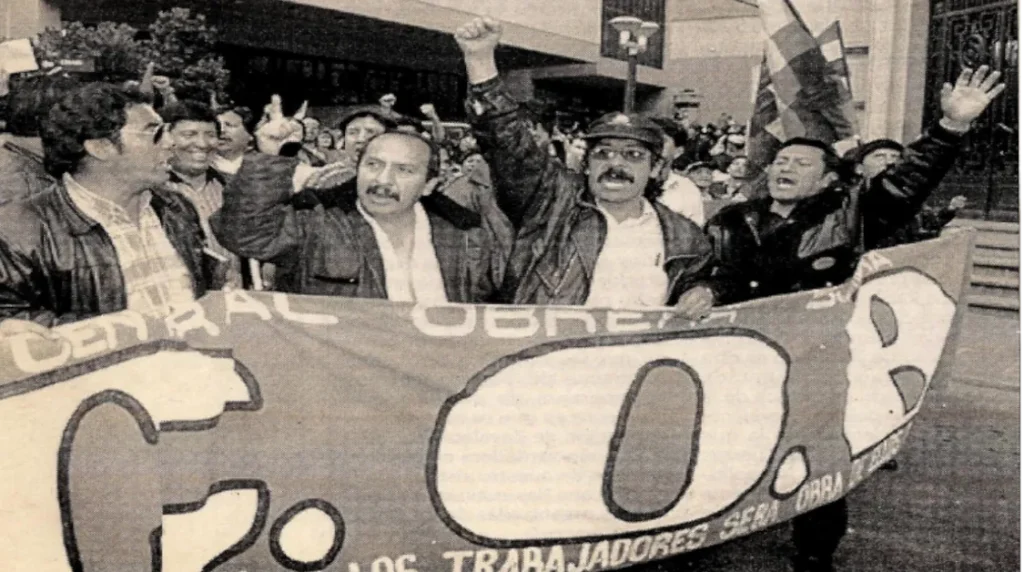 UNA PLATAFORMA ATREVIDA PARA CAMBIAR LA COB